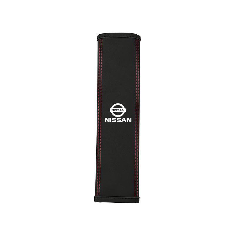 

Car Seat Belt Cover Auto Shoulder Pad Interior Accessories For Nissan Qashqai J11 J12 Sylphy N7 Teana Note Navara Juke GTR Tiida