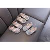 Autumn new style ladylike baby girl children's princess rhinestone single shoes leather shoes dance performance shoes