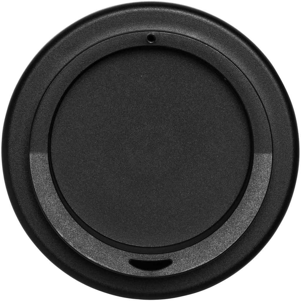 Americano recycled "Espresso" 250 ml thermal tumbler Solid black