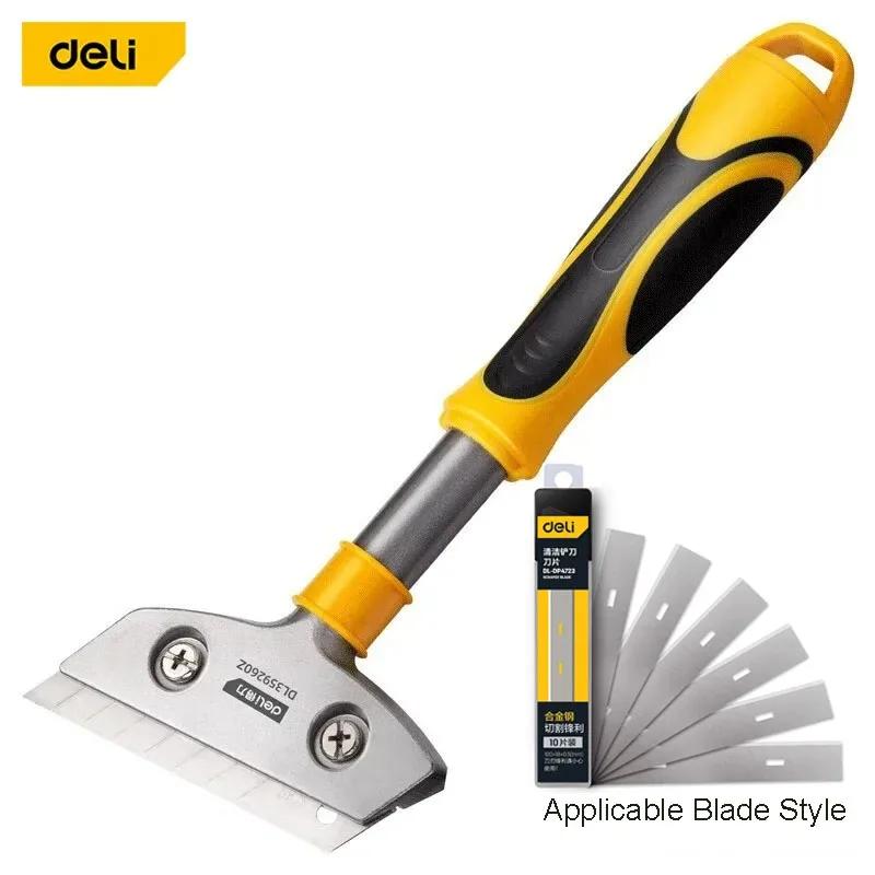 Mehrere Stile Metall Malmesser Multifunktionale Haushalts Handwerkzeuge Reinigungsmesser Glas Boden Wand Sauber Schaber Klingen