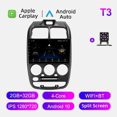 Autoradio Android Auto Carplay Voor Hyundai Accent 2 LC2 1999-2012 Multimedia Speler Head Unit Stereo GPS Navigatie BT WIFI 2+32GB