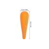 2026 Best!! Snowman Carrot Nose Plastic Nose for Christmas Party 50Pcs Orange Craft
