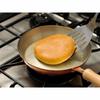 Wahei Freiz Tsubame-Sanjo Pure Copper Frying Pan, 20cm, Gas Stove Only, Wooden Handle, Made in Japan, Chitose, CS-024