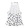 Women's INS Internet Celebrity Popular Fashion Casual Polka Dot Balloon Version Top