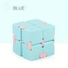 Macaron Color Series Multicolor Infinity Cube Toy, Abs Resin Magic Cube For Anxiety Reduction, Assorted Colors