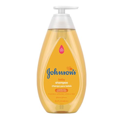 

Johnsonfs Tear Free Baby Shampoo, Free of Parabens, Phthalates, Sulfates and Dyes, 20.3 fl. oz