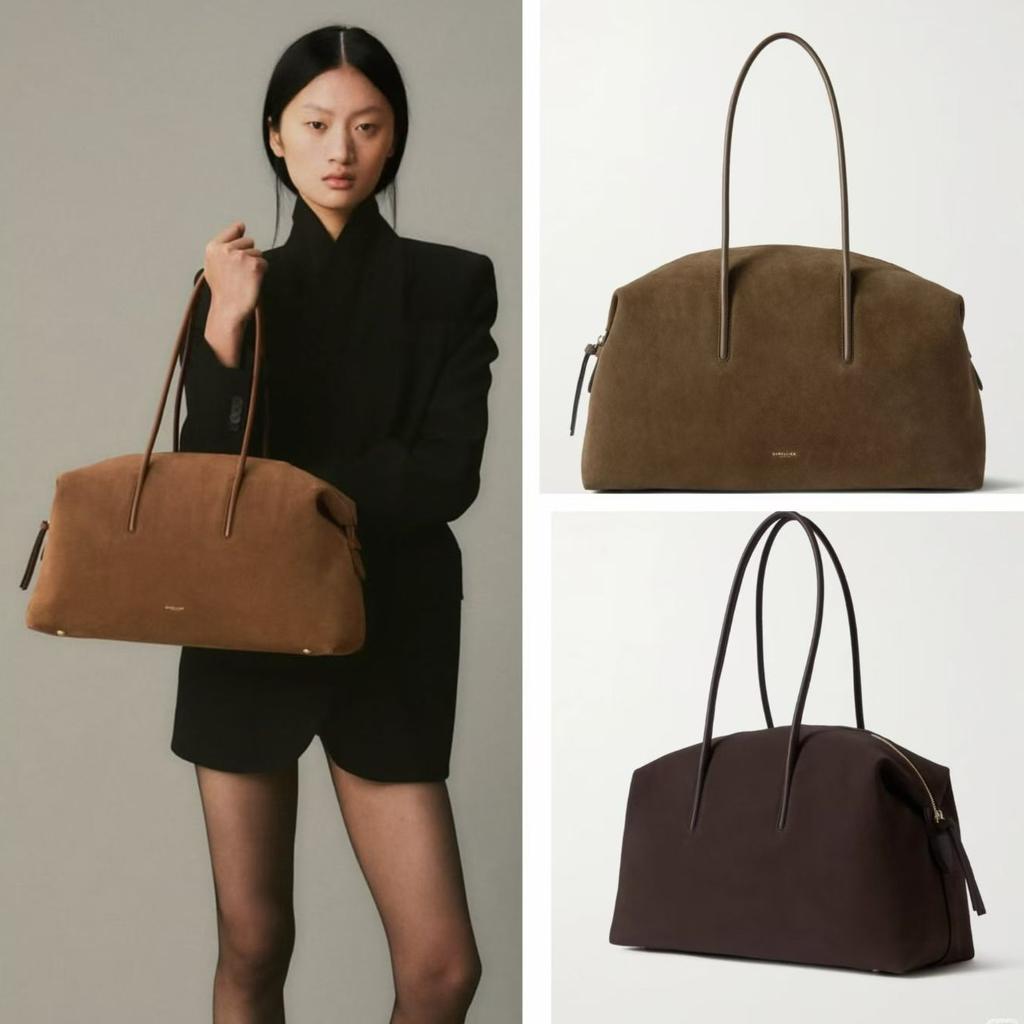 Modische Platin-Tragetasche für Herren, Handtasche mit einer Schultergurt für Damen