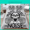 Heavy Metal Slayer Band Skeleton Pattern Duvet Cover Pillowcase Three Piece Sets
