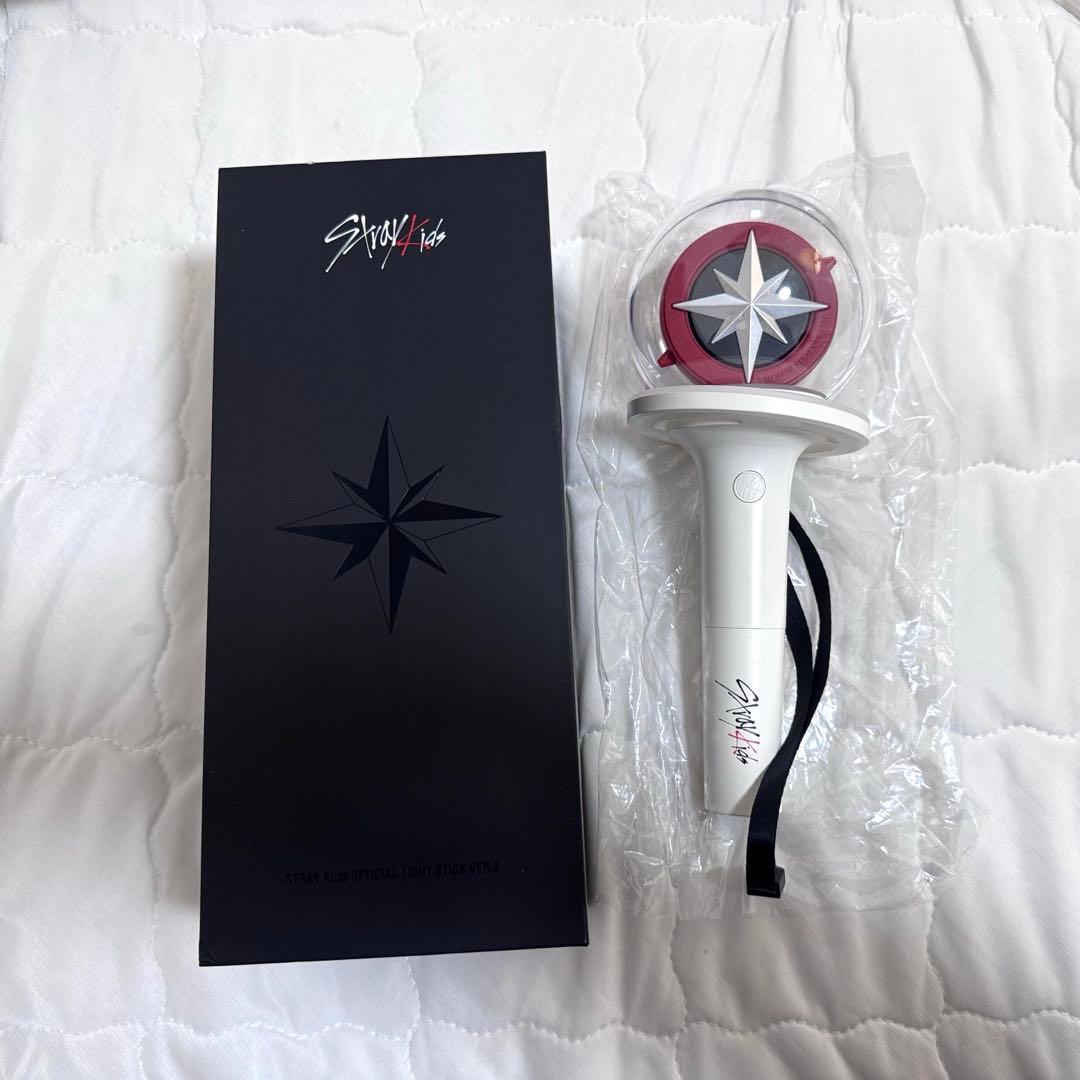 

[USED] straykids penlight ver.2