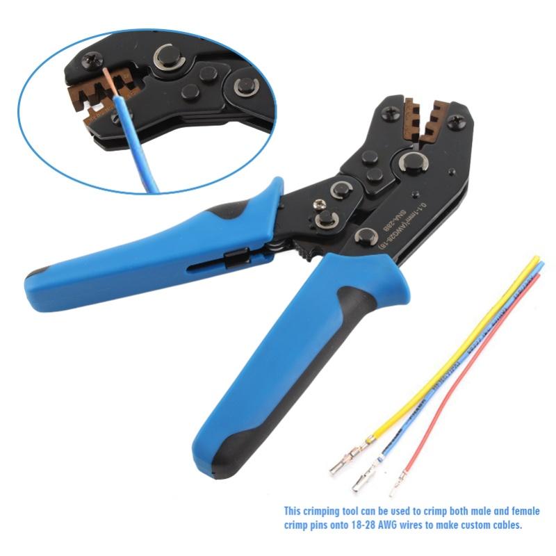 SNA 28B Pin Socket Terminal Crimping Tool Crimper For JSTSM For Dupont