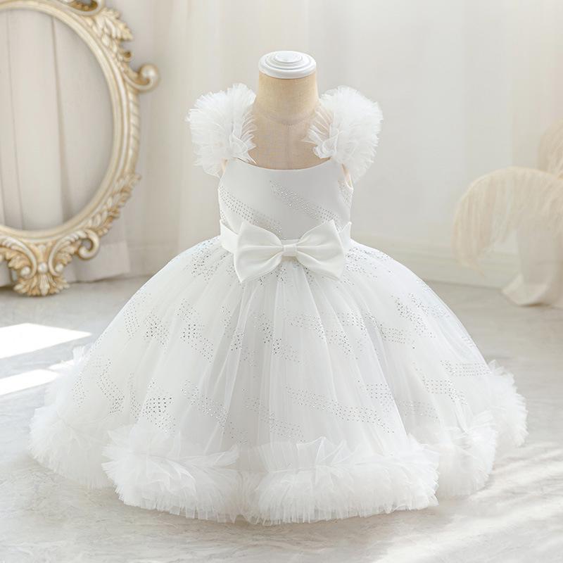 2026 Festival-Prinzessinnen-Tüllkleid für kleine Mädchen