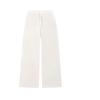 New Knitted Sweatpants Women's Steam White F61W443601F-IV
