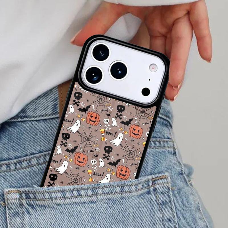 Gothic Halloween Funda Phone Case for iPhone 16e 15 14 13 12 17 Pro Max Plus Air 17pro Cover Coque