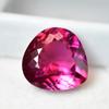 8,45 Karat Natürlicher Rosa Rubin Zertifiziert Birnenschliff Lose Edelstein Kostenlose Lieferung