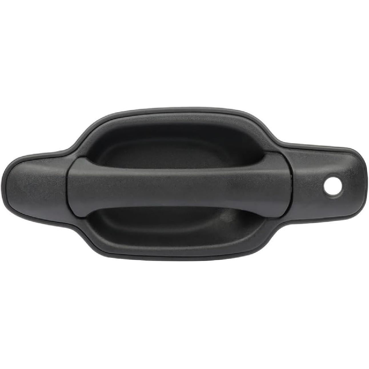 

OCPTY Door Handles Exterior Front Driver Left Side Fit for 2004-2014 for Chevrolet Colorado 2004-2012 for GMC Canyon Black OE 79316 1pcs Medium