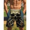 2026 Men's Creative Printed Beach Shorts Casual Sports Shorts For Water Recreation
