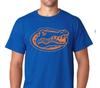 Unisex Shirt Cotton Oversize Large Size New Camiseta De Los Florida Gators Tee Naranja De La Universidad
