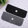 Kitchen Silicone Faucet Mat Bathroom Drain Soap Box Free Punch Drain Rack Washing Table Soap Tray Countertop Protector