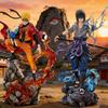 Naruto Anime Figure Uzumaki Naruto Uchiha Sasuke Action Model Pvc Statue Desktop Ornament Collection Toys Gift Anime Figure