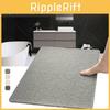 Pvc Badezimmer Rutschfeste Matte Dusche Fußpolster Toilette Wasserdichter Teppich