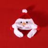 Soft Cat Santa Hat Comfortable Puppy Xmas Caps Decorative Dog Christmas Hat  Christmas