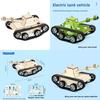 Scientific Experiment Tank Model Kit With Electric Drive For Kids Stem Learning