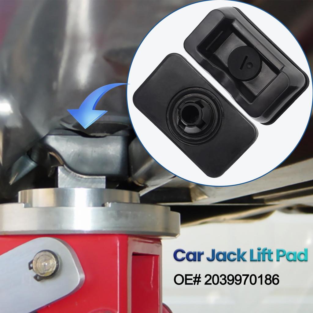 Car Jack Pad Lift Support Equipment Car Lift Lifting Jack Pad Adapter Rail Protector