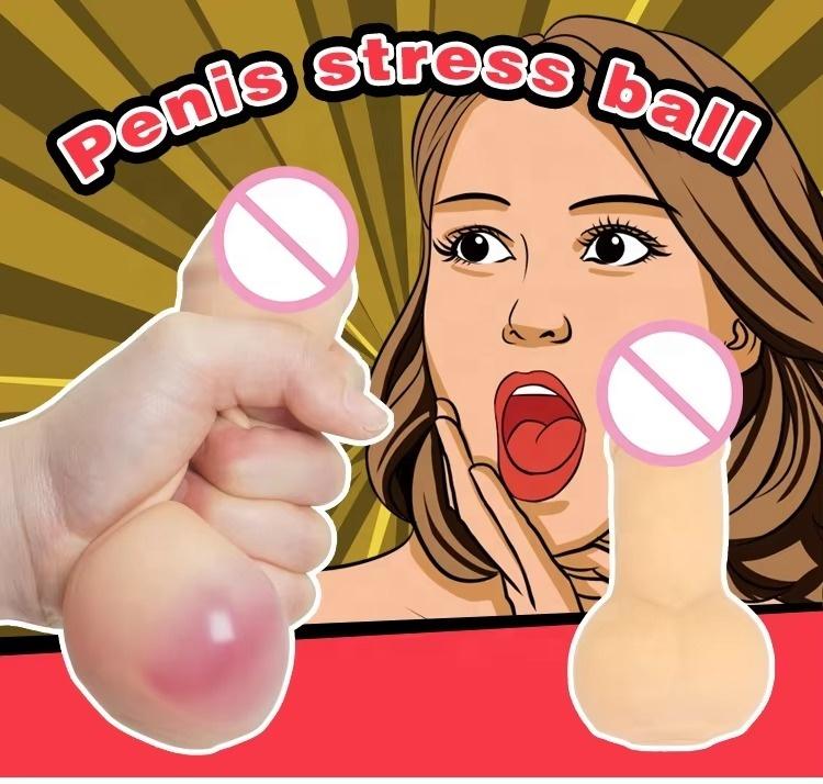 Factory Direct Naughty Saucy Prank Idea Anti Stress Squeeze Willy Novelty Present Gift Stress Willy Novelty Gift
