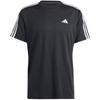adidas Men's Train Essentials 3-Stripes Training T-Shirt Black IB8150 XL