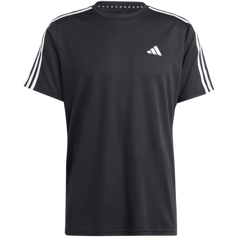 adidas Men's Train Essentials 3-Stripes Training T-Shirt Black IB8150 XL
