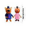 5Pcs/Set Russian Cartoon Anime 3 Cat Action Figure Toys Happy Kitten TpnkoTa Model Child Christmas Gifts Unique Home Decor