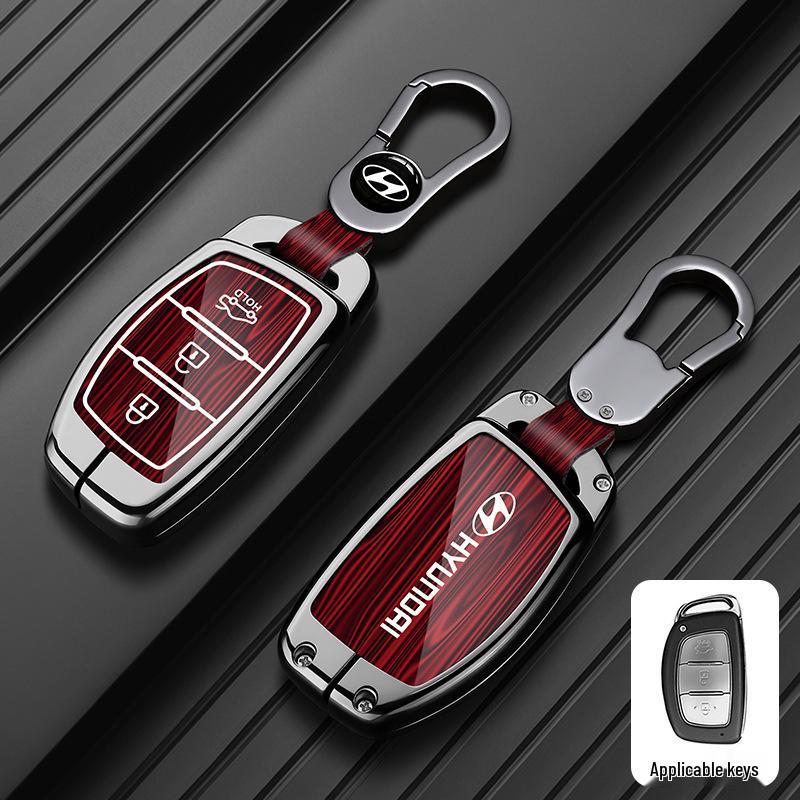 Hyundai Key Case for ix35, Langdong, Mingtu, Elantra, ix25, Yue Dong, Yue Na, and Festa Models