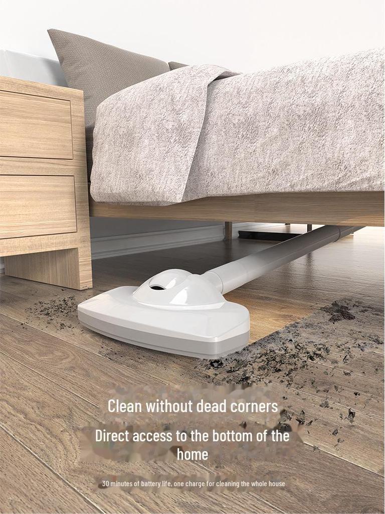 Suitu Cordless Mini Car Vacuum Cleaner - High Power, Super Silent Handheld Vacuum for Home