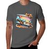 Solarium Skeleton TShirt Quick Dry Sports Short Sleeve Tee