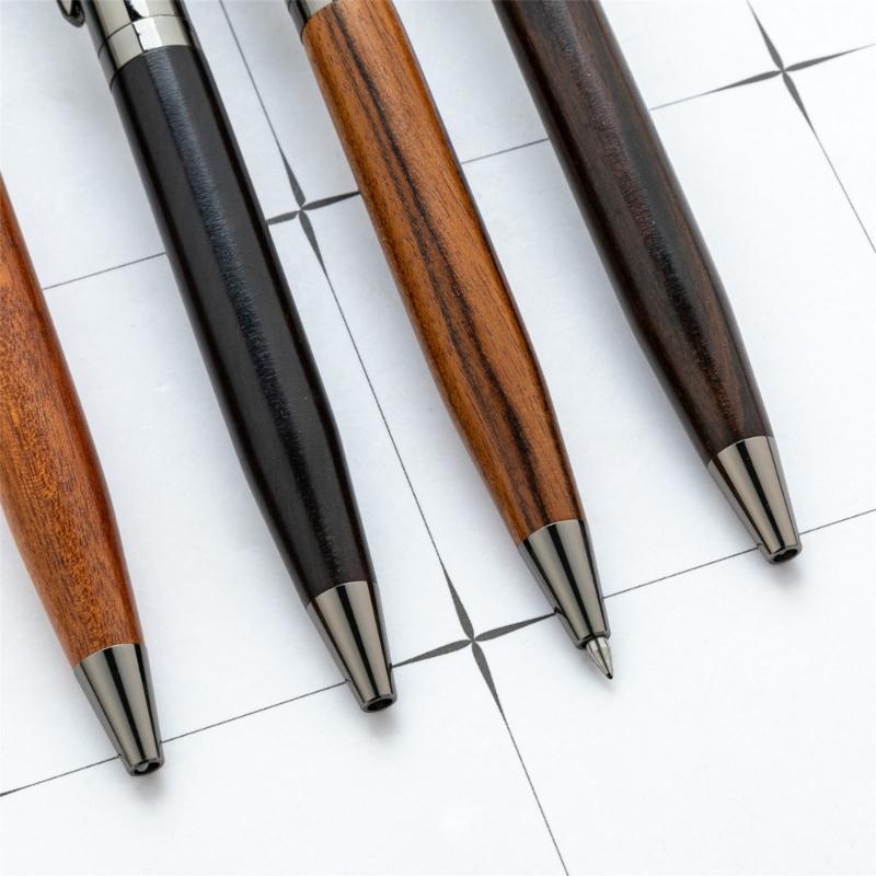 Metal Gel Pen Business Pen Smooth Writing Pen Gift Pen Black Ink Gel Ink Pen Journaling Pen for School