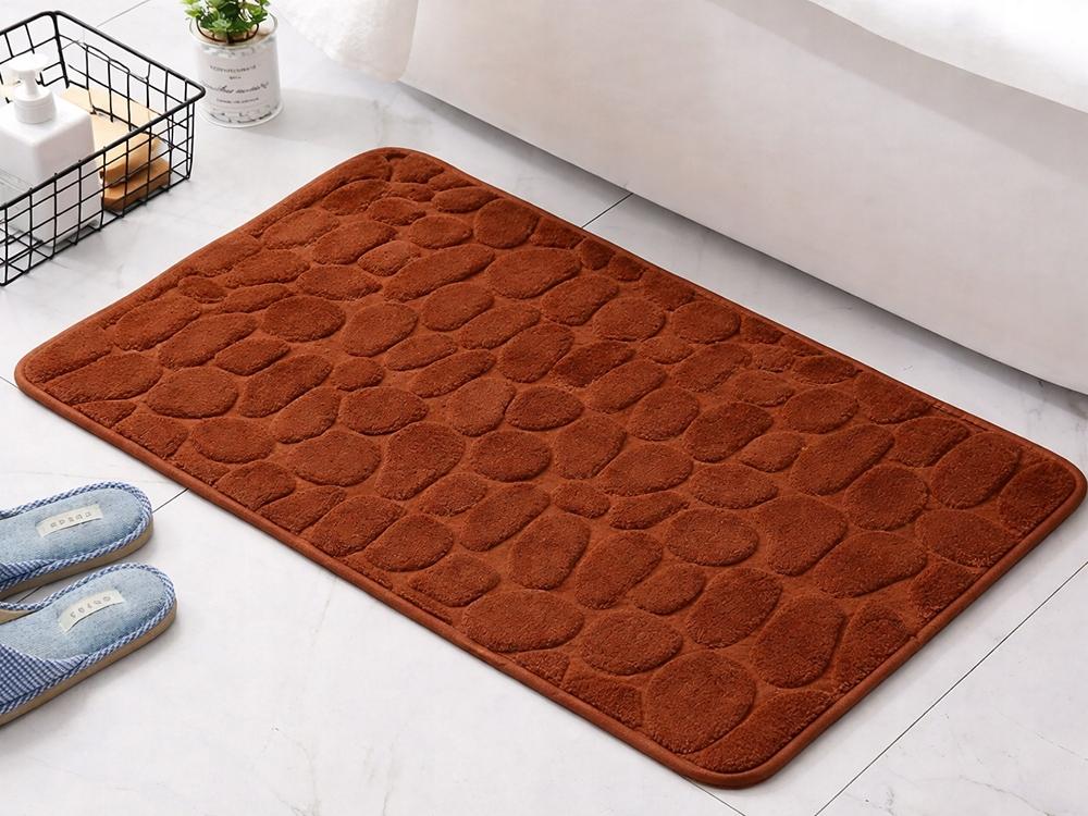 Bathroom Rug 50X80 Brown (50) Gab_B