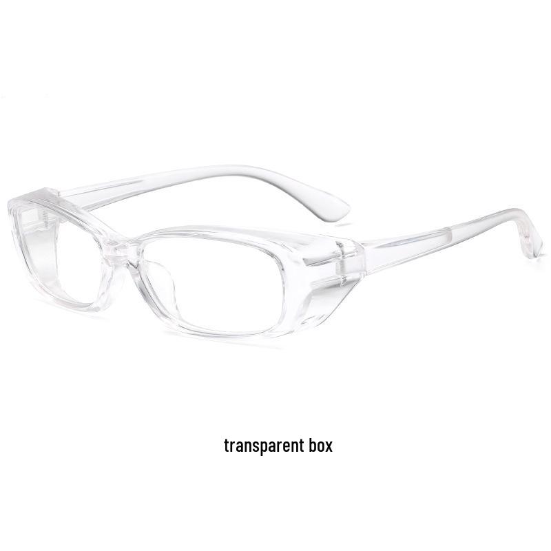 Trendy Jelly Color Anti-Fog & Anti-Splash Goggles – Transparent, Windproof, Sandproof, Anti-Pollen