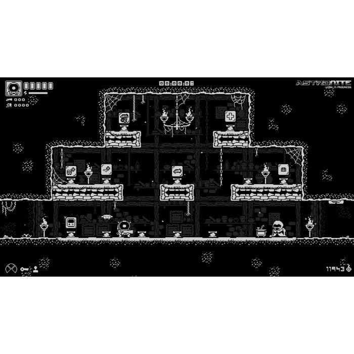 Jeu PS4 - JUST FOR GAMES - Astronite - Metroidvania - Action - Exploration