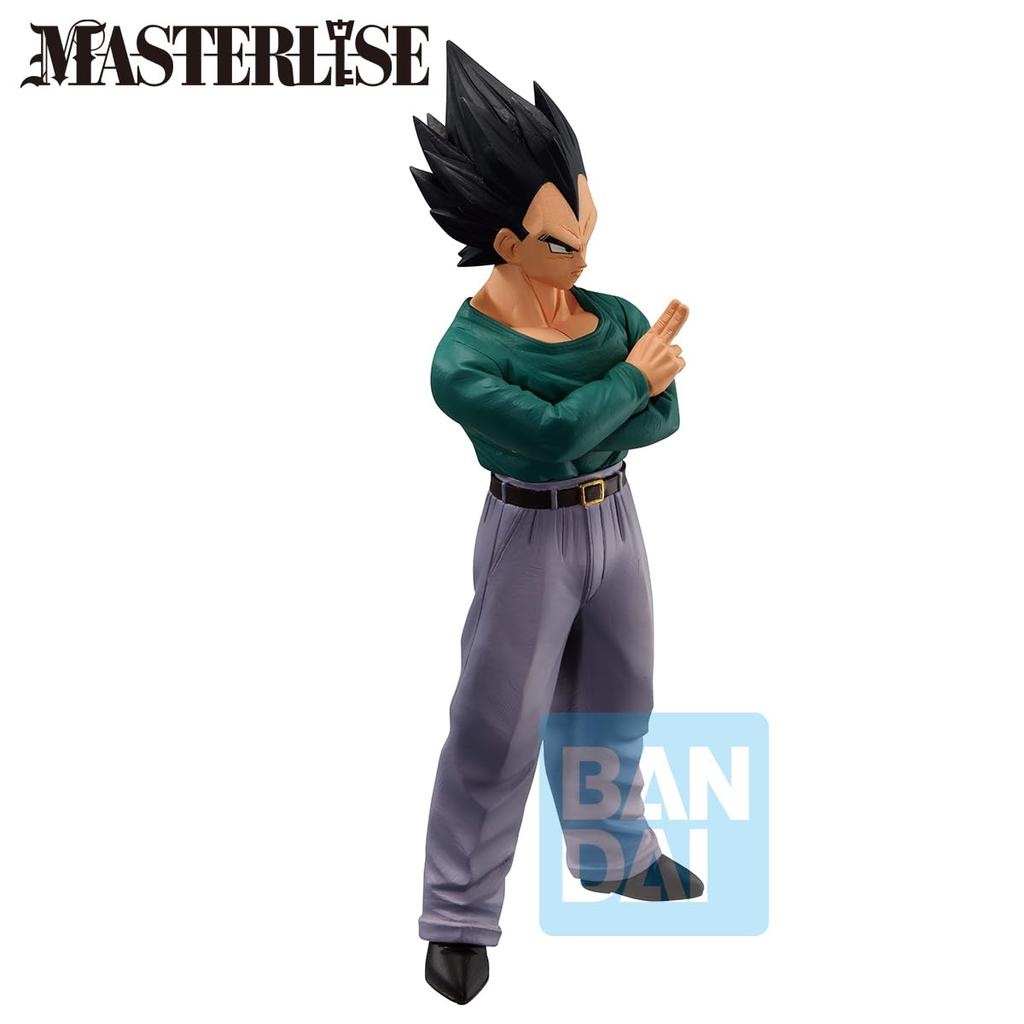 Ichiban Kuji Dragon Ball Z: Duel To the Future D Prize Vegeta MASTERLISE Ichiban Sho Figure Dragon Ball Z Vegeta Bandai Spirits Master Rise