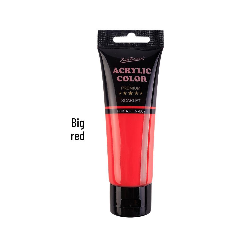 Acrylic Paint Set - 12 Colors, 500ml, Waterproof, Ideal for Art Students and DIY Projects
