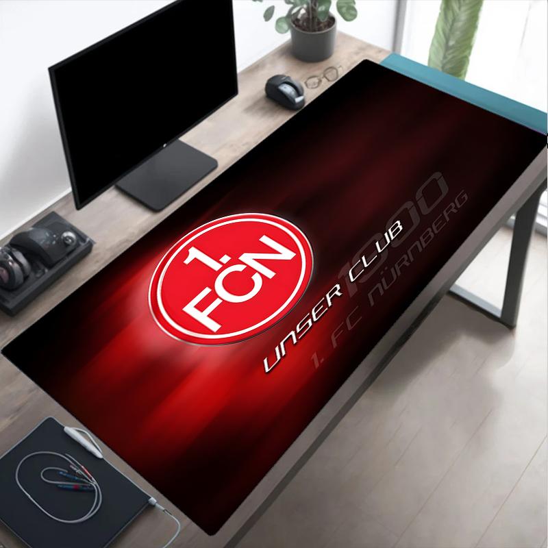 Nurnberg Football Club Mouse pad, Gaming Mouse Pad, keyboard pad, Desk Decor for computer notebook Fan Gift Birthday Gift