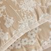 45X45CM Embroidery Throw Pillow Cover Khaki Luxury Stamping Waist Cushion Cover Decor Home Decorative Pillowcase