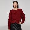 Women's Small Fragrance Style Knitted Cardigan