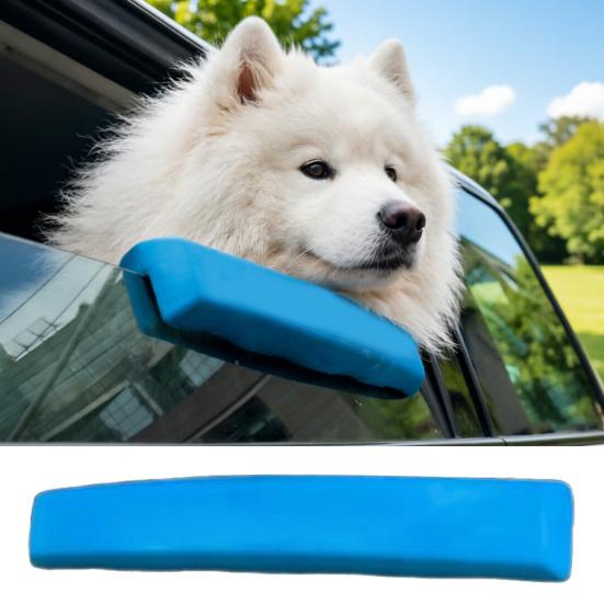 Window Dog Chin Rest, Soft Foam Cushion, Car Dog Chin Cushion, Safe Comfortable Rides, Waterproof Car Dog Accessories for Travel Road Trip Reduces