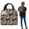 Awawa Wütendes Schreiendes Klippschliefer Isolierte Lunchtasche für Damen Kinder Auslaufsichere Lebensmittelboxen Thermische Lunchbox Tragetasche