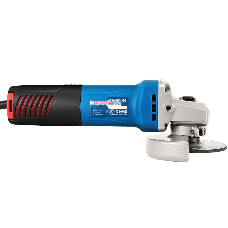 Dongcheng WSM800-100 Angle Grinder CN plug (adapter included)