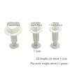 3Pcs/Set Heart Cake Decorating Tools Cake Plunger Cookie Cutter Diy Mold Kitchen Accessories Cookie Stamp Baking Accessories