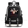 Heißer Katseye Rucksack Lustiger kpop Mochila Schultaschen für Mädchen Teenager Schüler Tägliche Reise Laptop Rucksack Mit Langlebiger Konstruktion