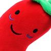 Plush Fabric Dog Chew Toy Soft Plush Pet Toy Playful Sound Squeaky Dog Toy Boredom Relief