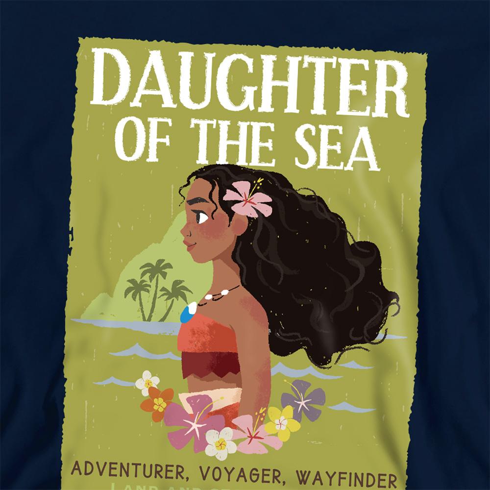 Moana Unisex Adult Daughter Of The Sea Hoodie